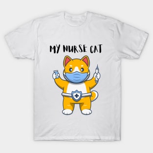 MY NURSE CAT/ Nurse Catshirt T-Shirt